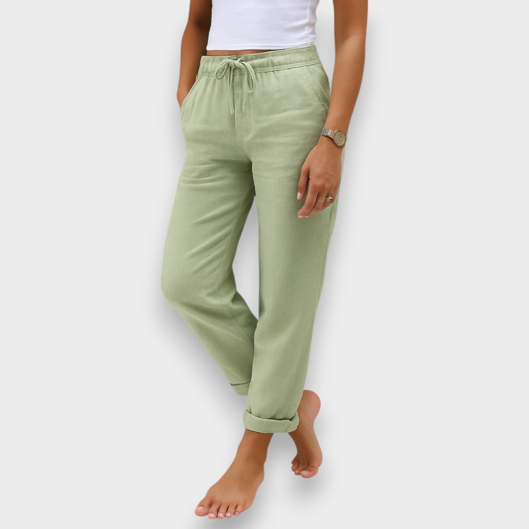 Pantalones Elegantes de Verano
