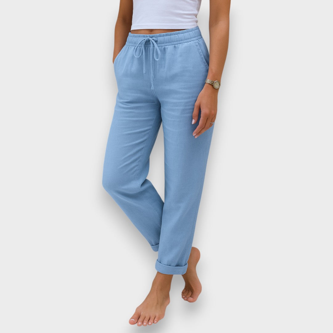Pantalones Elegantes de Verano