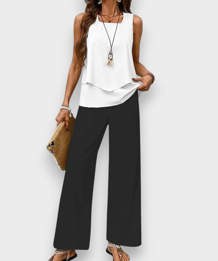 Conjunto elegante de 2 piezas