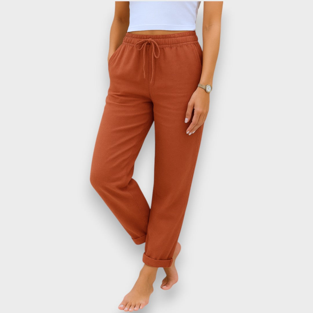 Pantalones Elegantes de Verano