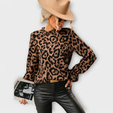 Blusa de Leopardo