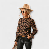 Blusa de Leopardo