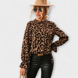 Blusa de Leopardo
