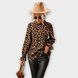 Blusa de Leopardo