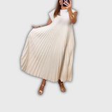 Vestido plisado