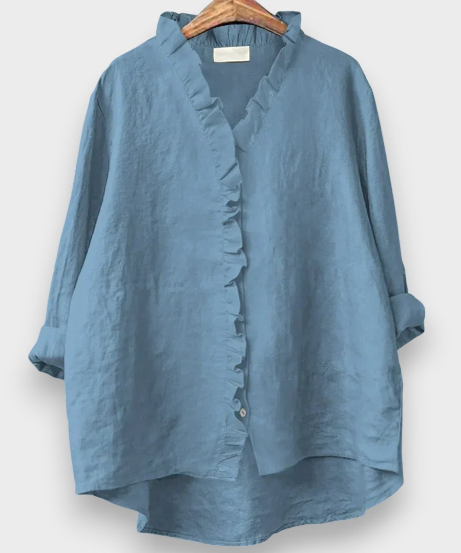 Camisa casual y leve