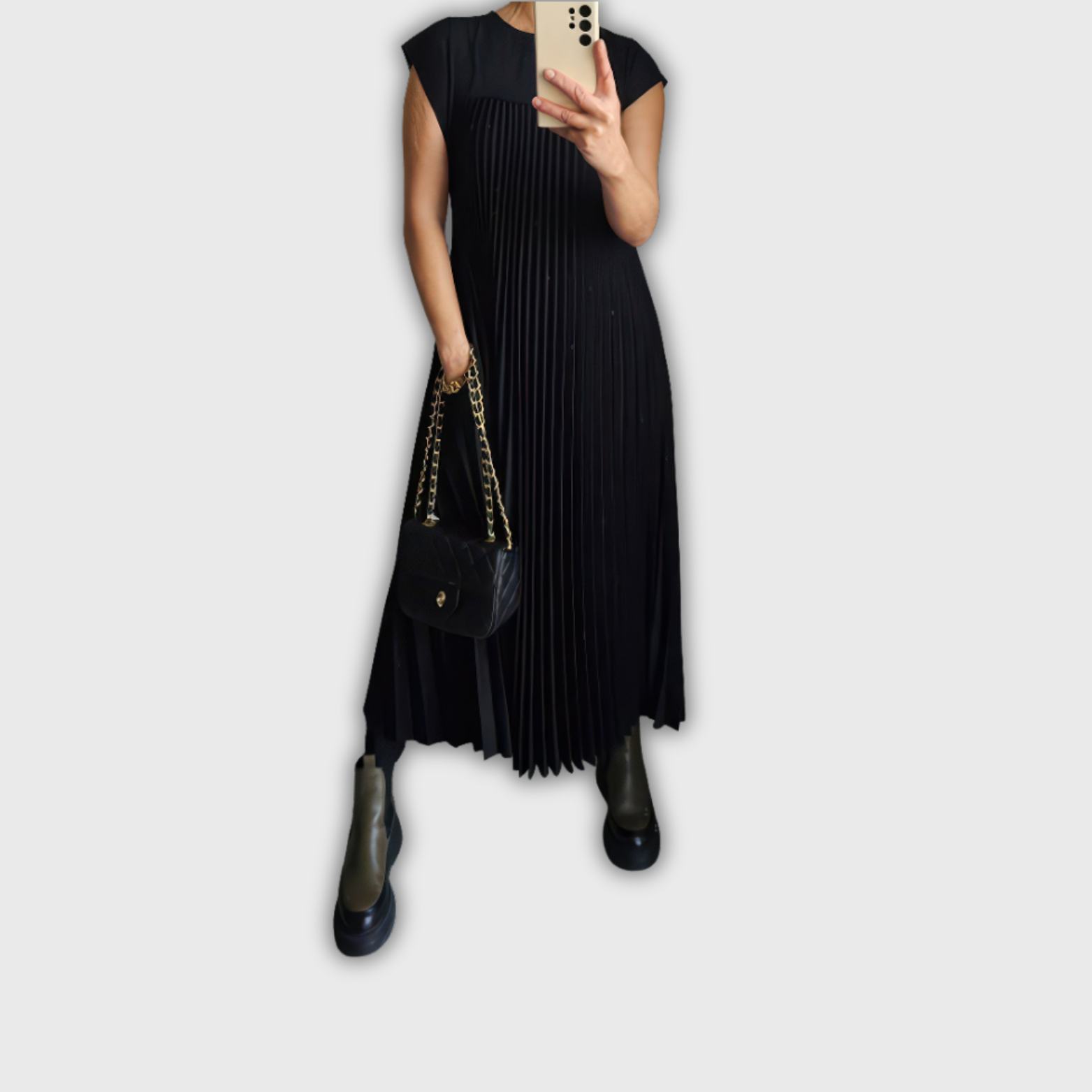 Vestido plisado