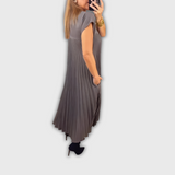 Vestido plisado