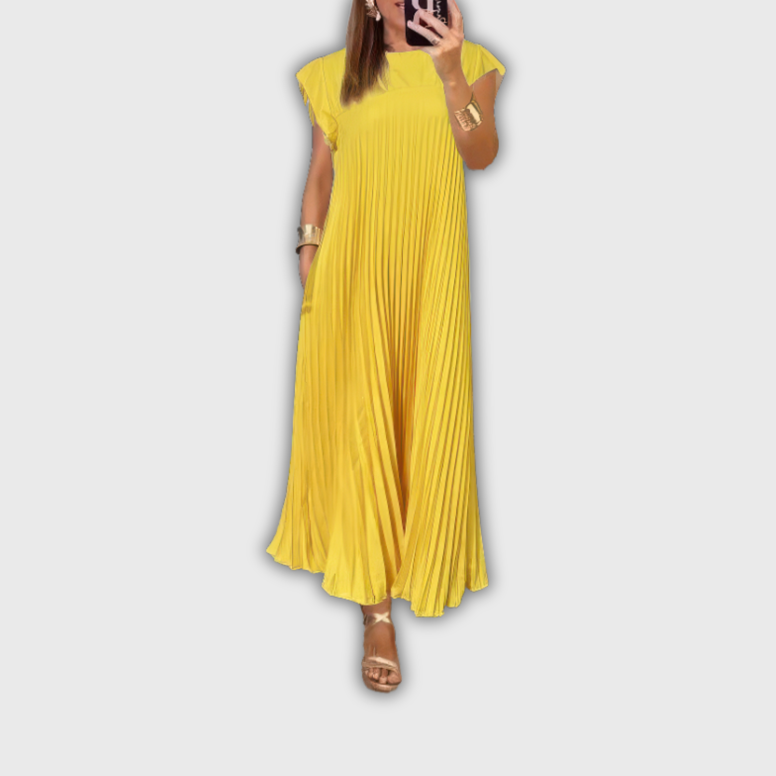 Vestido plisado
