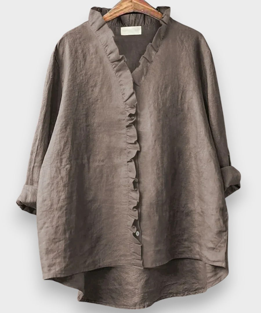 Camisa casual y leve