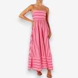 Vestido maxi de verano