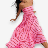 Vestido maxi de verano