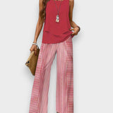 Conjunto elegante de 2 piezas
