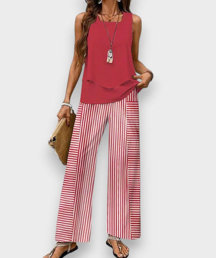 Conjunto elegante de 2 piezas