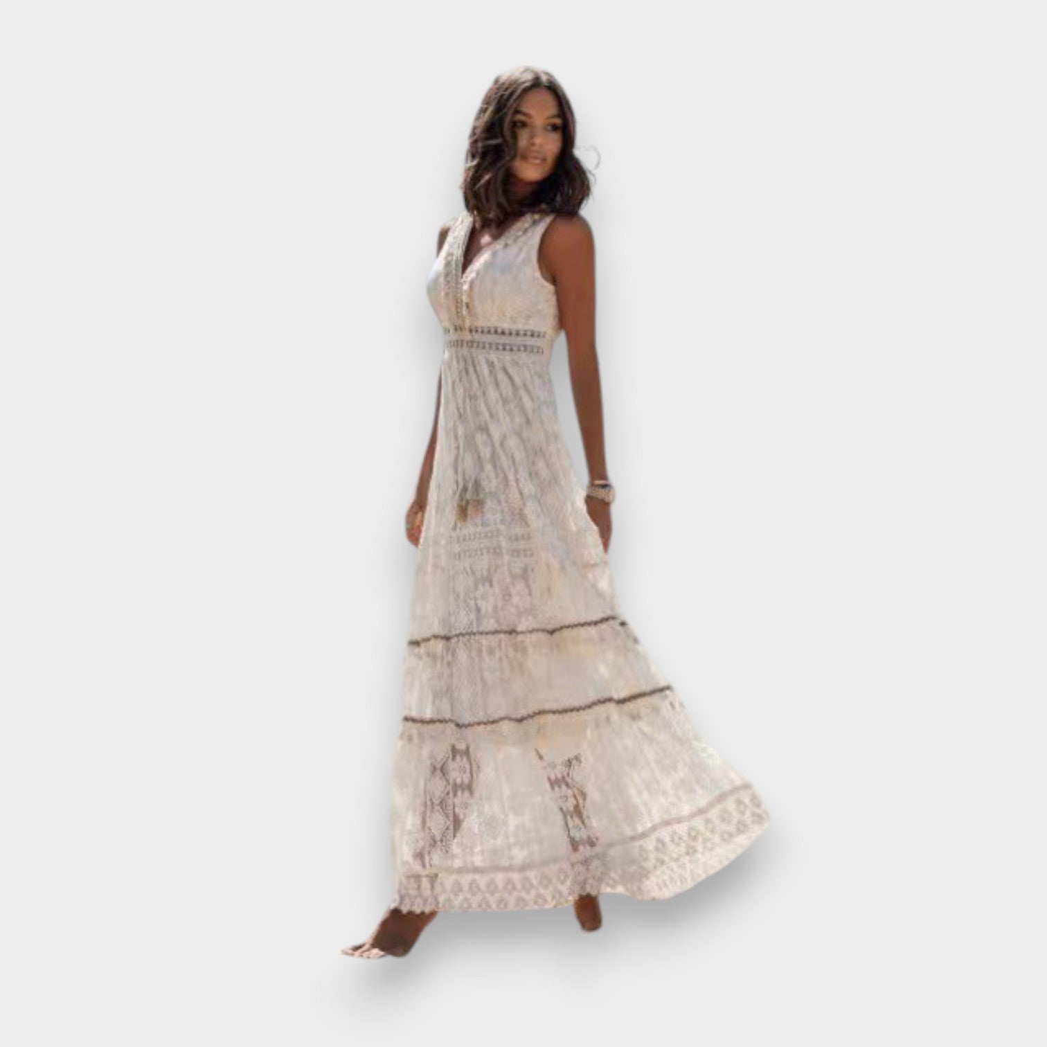 Vestido de Elegancia Favorecedora
