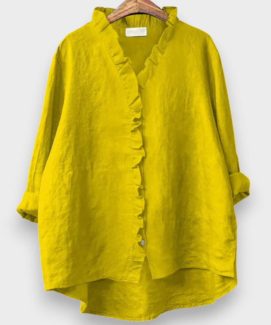 Camisa casual y leve