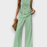 Conjunto elegante de 2 piezas
