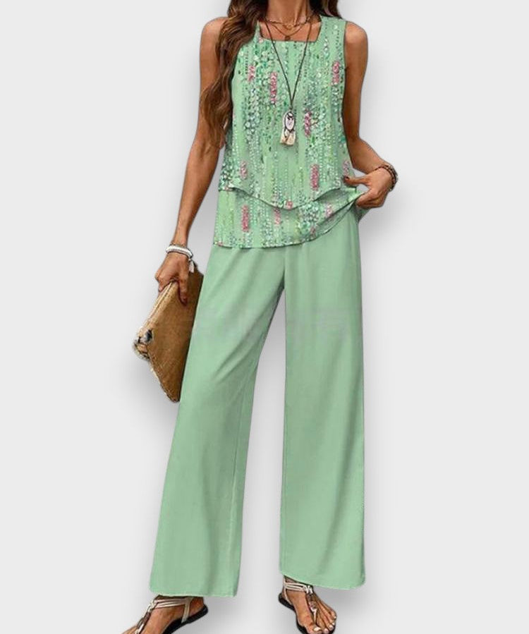 Conjunto elegante de 2 piezas