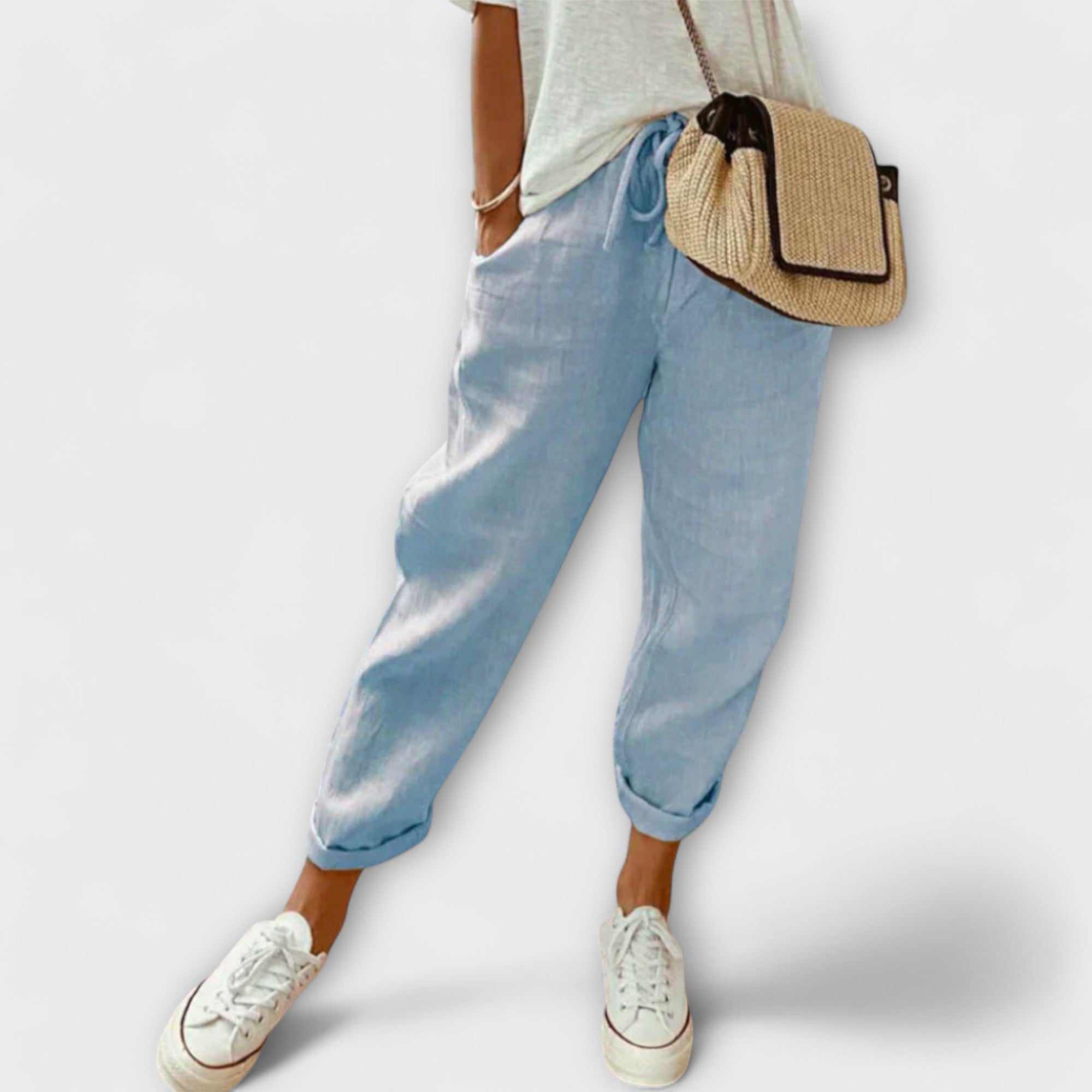 Pantalón moderno y casual