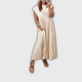 Vestido plisado