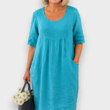 Vestido Clásico y Leve