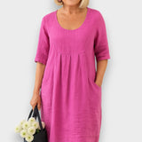 Vestido Clásico y Leve