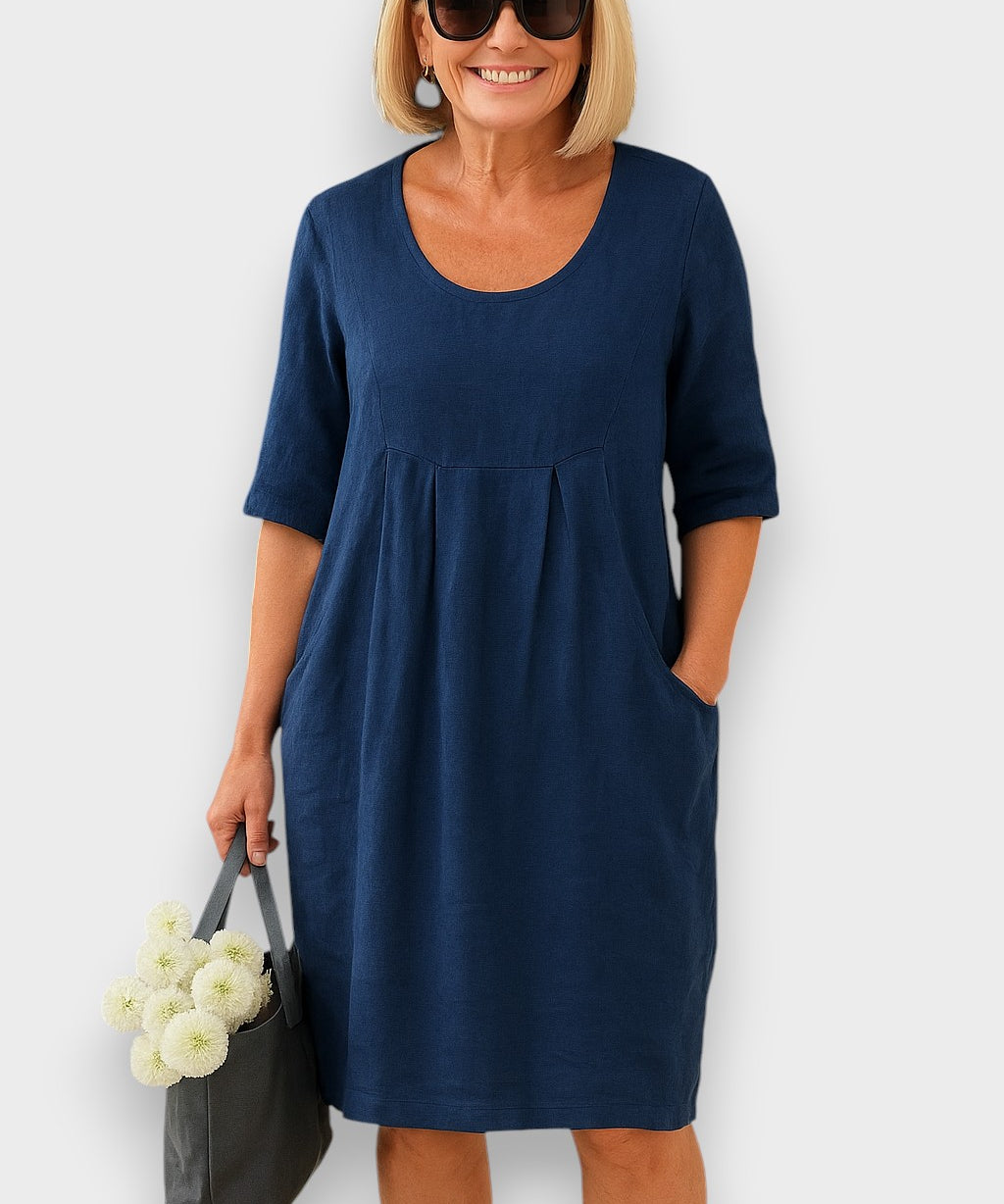 Vestido Clásico y Leve
