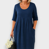 Vestido Clásico y Leve
