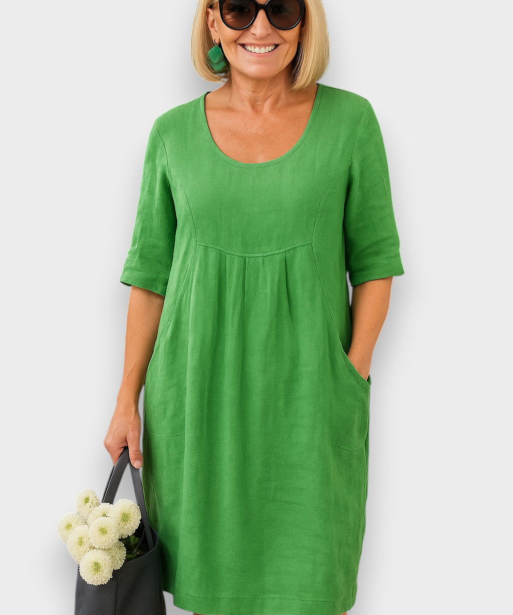Vestido Clásico y Leve