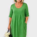 Vestido Clásico y Leve