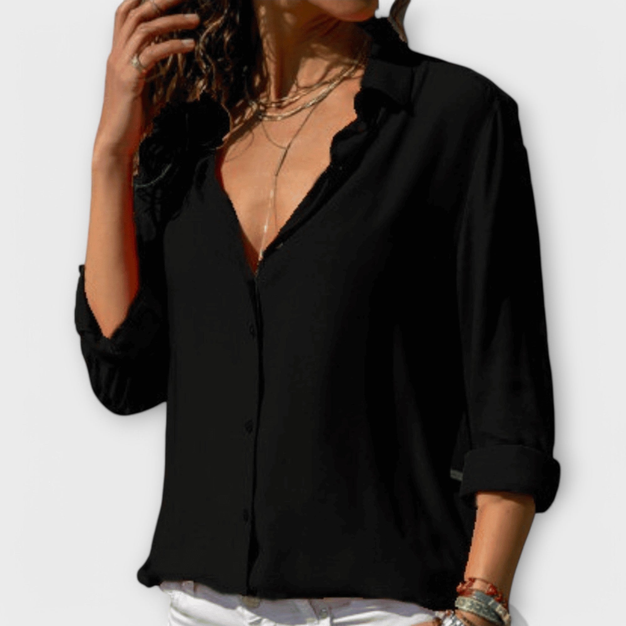 Blusa Elegante de Verano