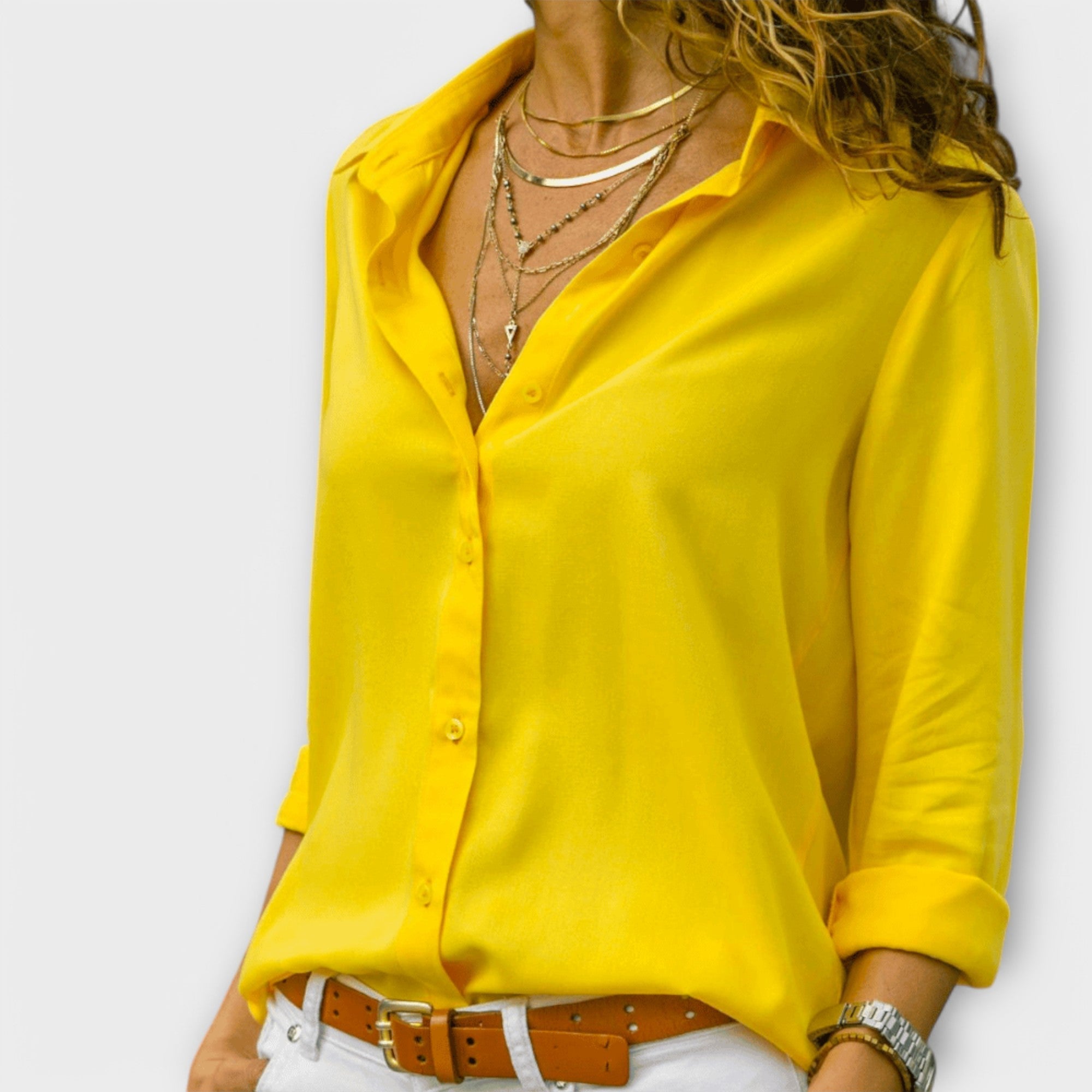 Blusa Elegante de Verano