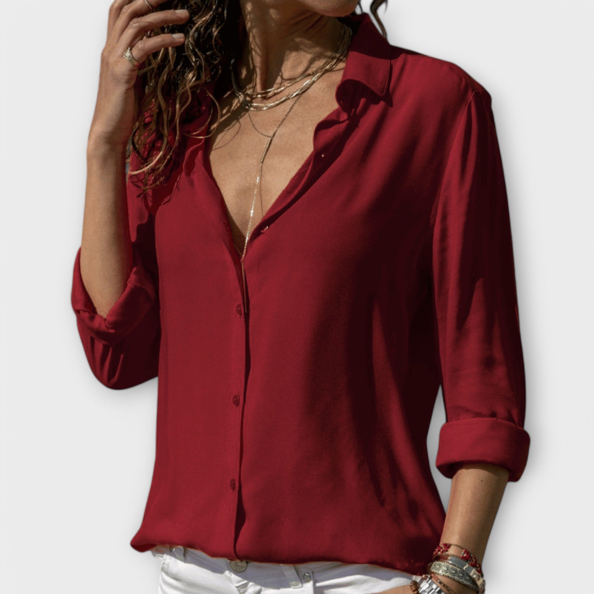 Blusa Elegante de Verano