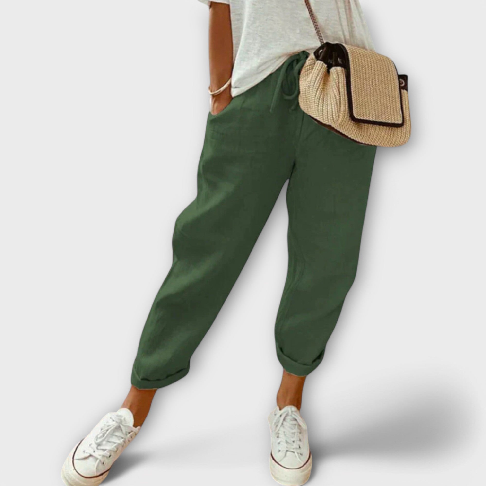 Pantalón moderno y casual