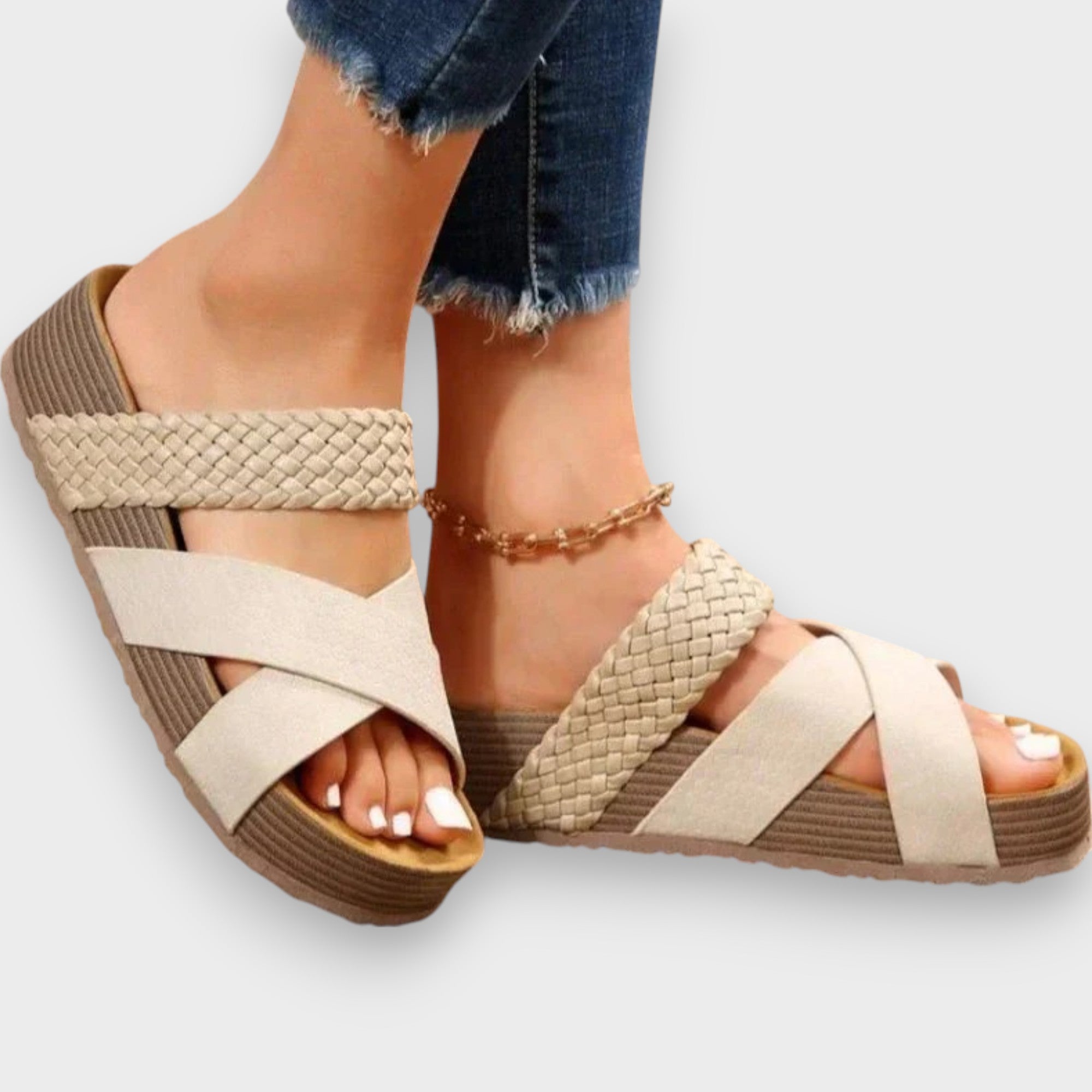 Sandalias Elegantes y Leves