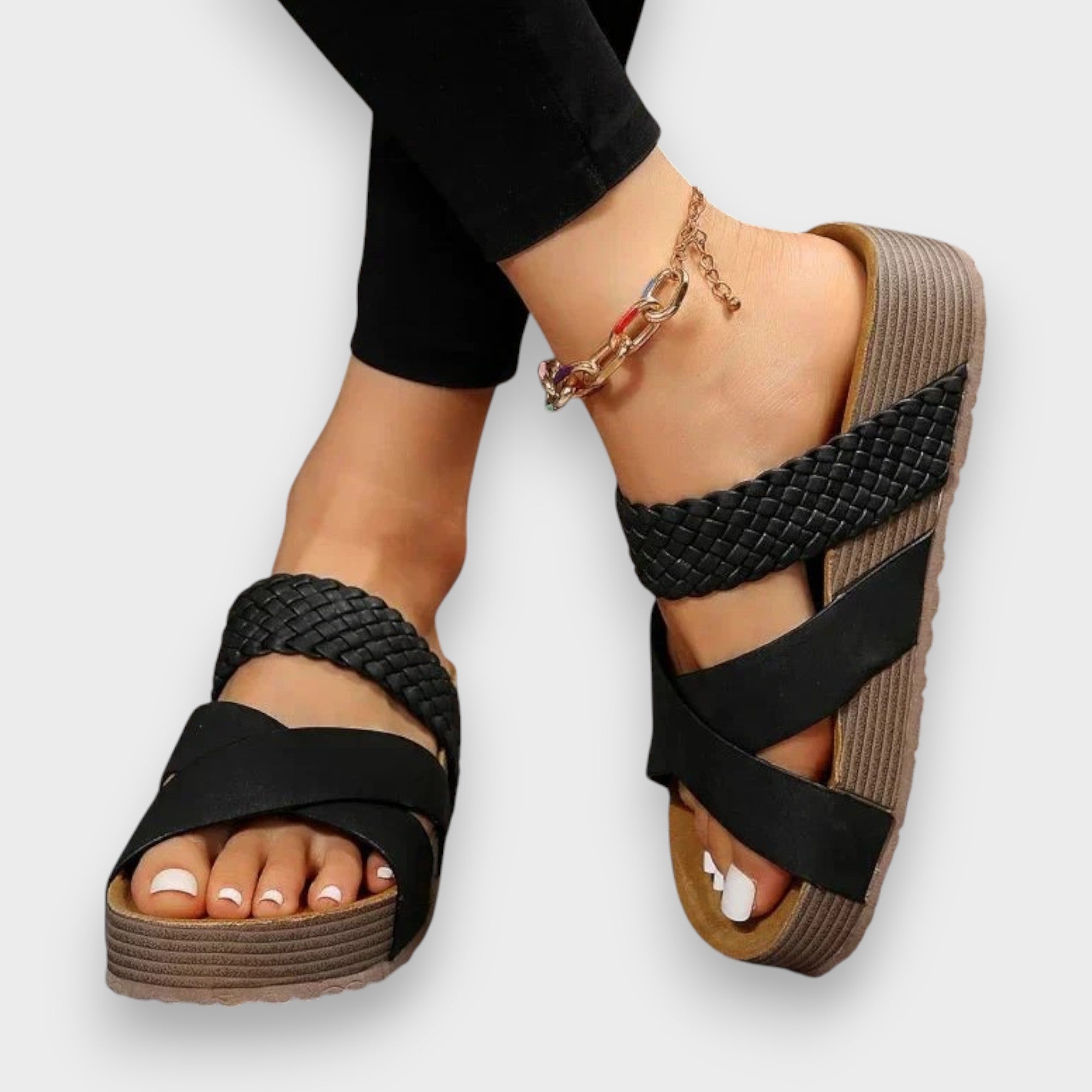 Sandalias Elegantes y Leves