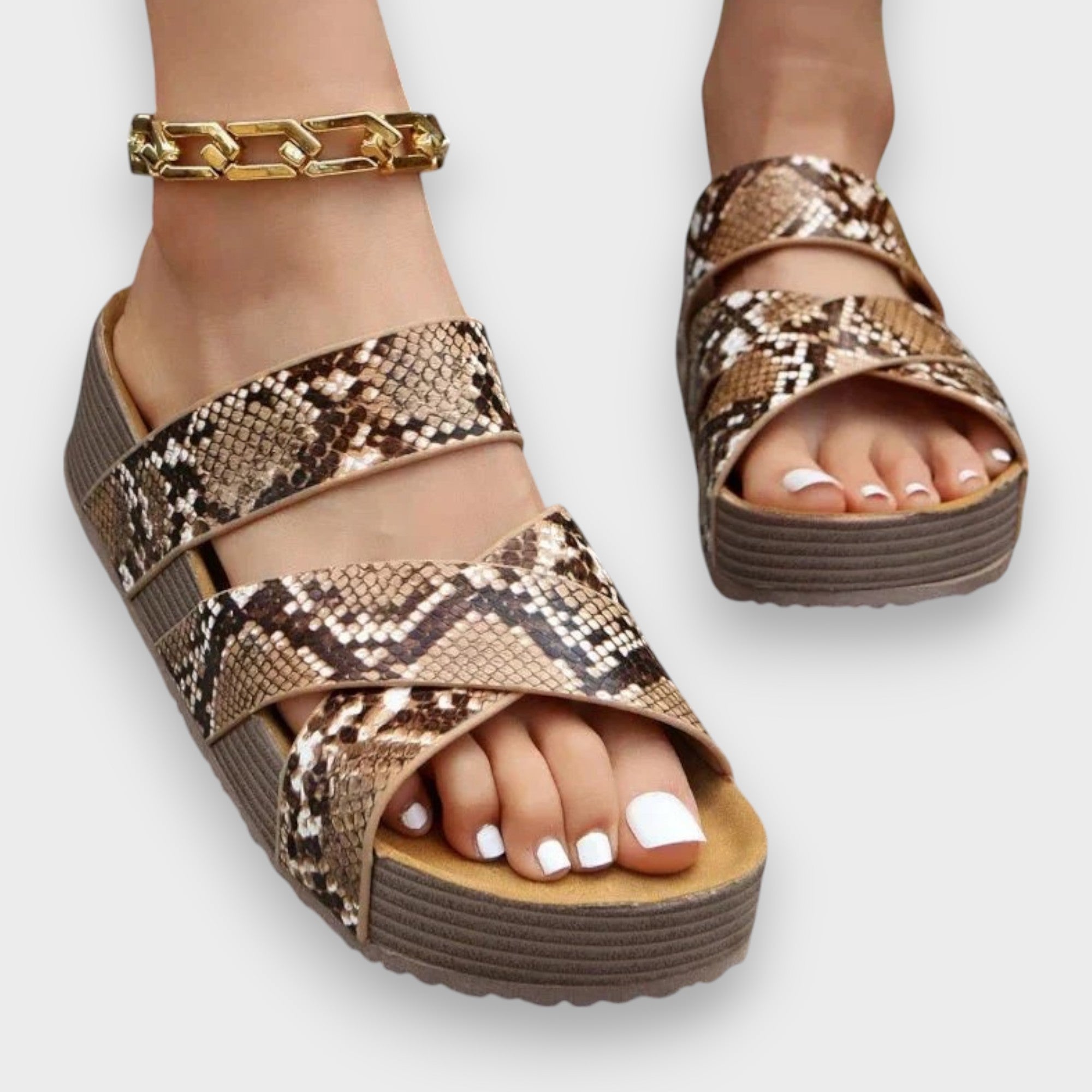 Sandalias Elegantes y Leves