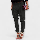 Pantalón de cintura alta elegante