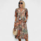 Elegante Vestido Floral