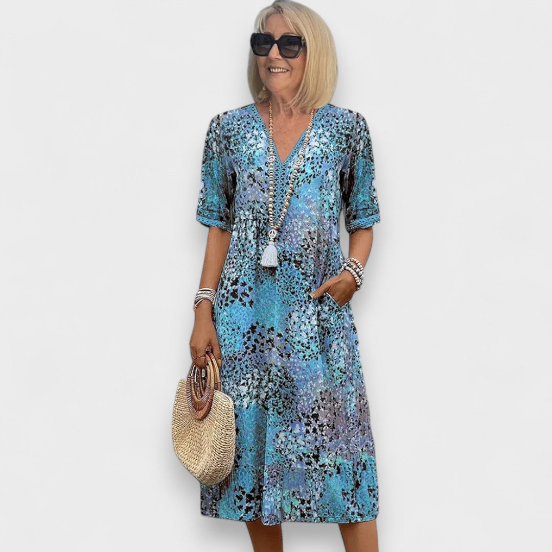 Elegante Vestido Floral