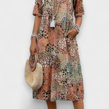 Elegante Vestido Floral