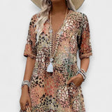 Elegante Vestido Floral