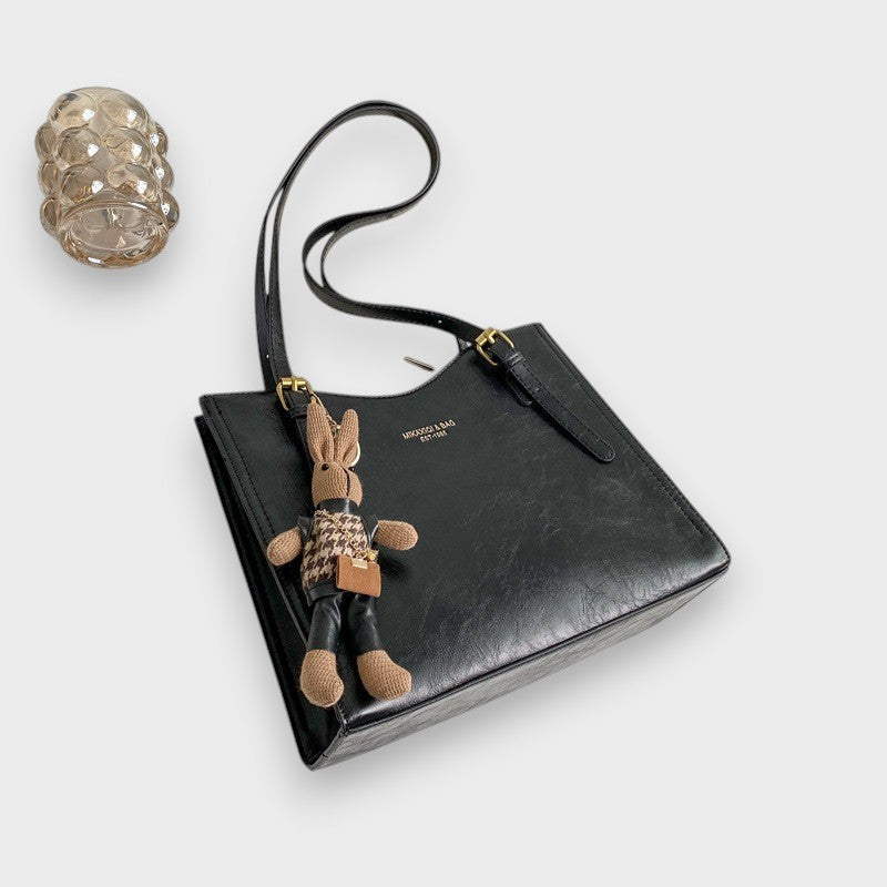 Bolso de asa corta