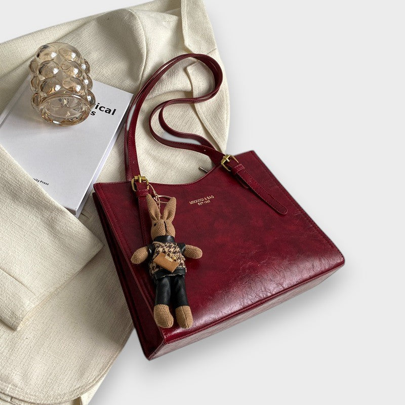 Bolso de asa corta