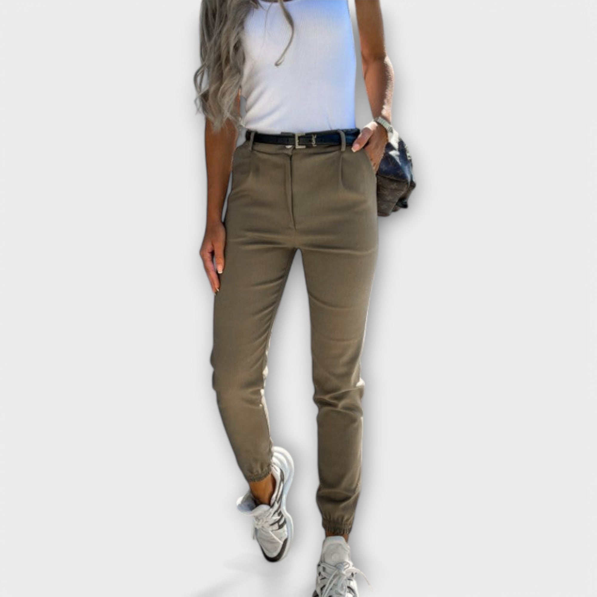 Pantalones elásticos