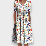 Vestido Elegante Barriguita en Capas