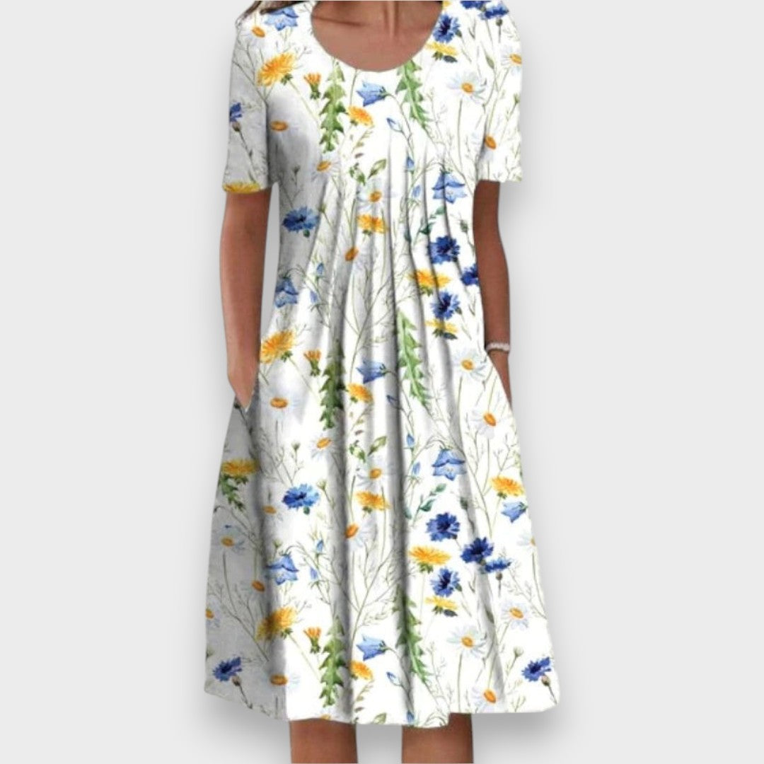 Vestido Elegante Barriguita en Capas