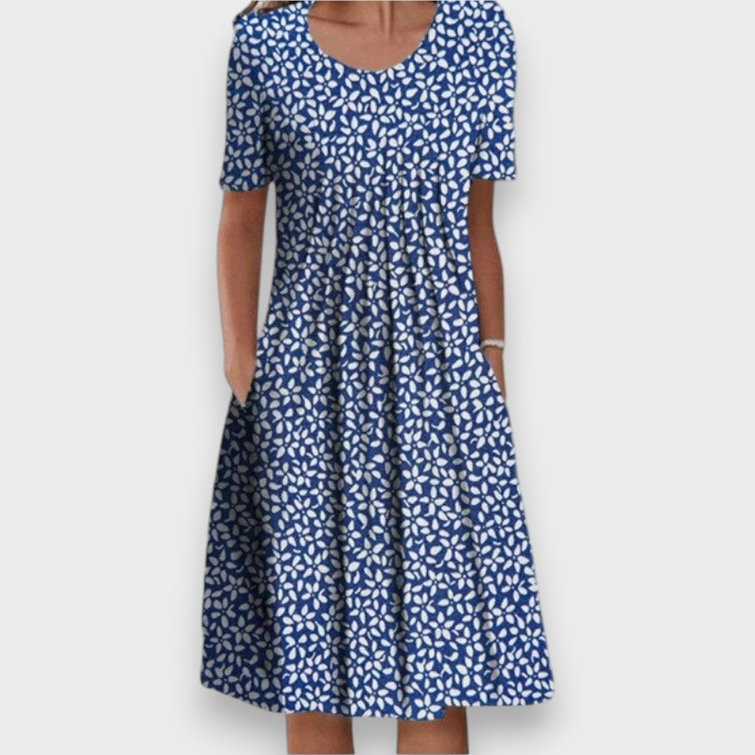 Vestido Elegante Barriguita en Capas