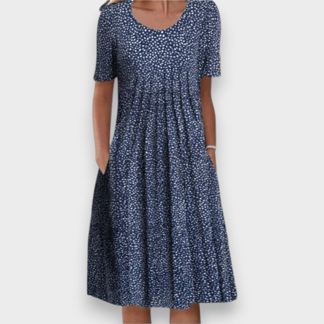 Vestido Elegante Barriguita en Capas