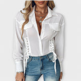 Blusa de Manga Larga